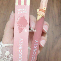 Son Colorkey Airy Lip Mirror Series – Ice Cream 💖 Son bóng căng mọng, nhẹ môi – Colorkey Airy Lip Mirror Series 💖