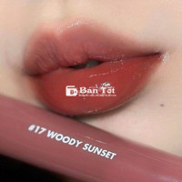 GW 17 Nâu Đỏ Đất – Son Romand Glasting Water Tint