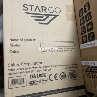 Vali Du Lịch STARGO Size S 20 inch - Giá Rẻ