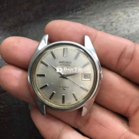 Seiko Máy Cơ Tự Động Auto - Mặt Mỡ Gà Chạy Tốt  