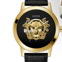 Đồng hồ nam hiệu Guess dây da, chạy pin, chống nước  