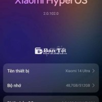 Mi 14 Ultra 16/512 Unlock.Hyper 2.0 - Fullbox, Mở Khóa, Nguyên Zin  