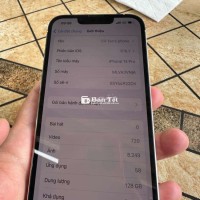 Cần bán iPhone 13 Pro 128GB nguyên zin, mã VNA, còn mới 97%