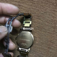 Cần Pass Đồng Hồ Chính Hãng Burberry, Size 38mm, Sapphire, Thép Chống Rỉ