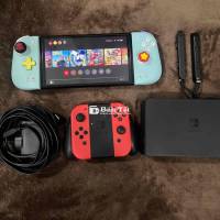 Nintendo Oled ít dùng full combo + tay cầm moba - Nintendo Oled héc  