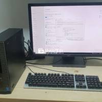 Full Máy Bộ Dell I5, 8GB RAM,  Cứng SSD 256GB, Màn Hình 24inch  