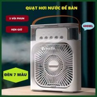 QUẠT HƠI NƯỚC ĐỂ BÀN DUNG TÍCH 600ML