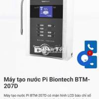 Máy Tạo Nước Pi Biontech - Em Được Tặng Không Xài Đến, Pass Cho Anh Chị Nào Cần Dùng Ạ  