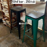 Ghế Bar Thanh Lý 250k - Còn Mới, Dùng Tốt, Số Lượng 8 Ghế  