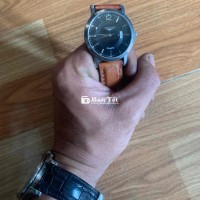 Máy Nhật Bán - Đồng Hồ Longines Pin Nhật, Dây Da Tốt, Chạy Chuẩn, Dư Cần Bán  