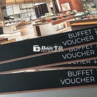 Pass Voucher Buffet Tối Hải Sản KS Sheraton SaiGon