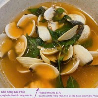 Nghêu Hấp Thái - Hương Vị Khó Quên Cho Người Yêu m Thực  