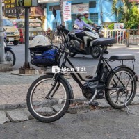 Xe đạp trợ lực Yamaha zin Nhật - Đang sử dụng bình thường  