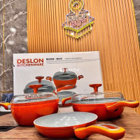 Bộ Nồi Chảo Chống Dính DESLON Kitchenwave  