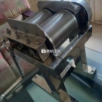 Máy Cán Bì Heo Quả Lô Inox Chưa Dùng  