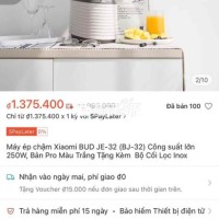 Máy Ép Chậm K Cần Bán Lại - Hàng Mới Dùng 1 Lần  
