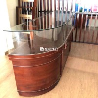Thanh lý tủ kính trưng bày cũ