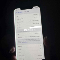 Cần Bán iPhone 12 Pro Max 256GB – Màu Mực, Máy Xài Bình Thường, Full Chức Năng  