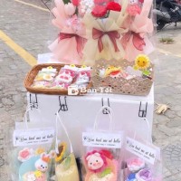 Bó hoa len chỉ từ 50-160k (hàng sẵn)  