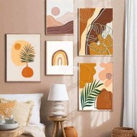 Pass nhanh bộ 5 tranh canvas mới 100% giá rẻ!