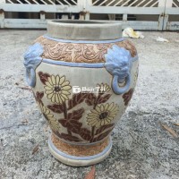 Lu hoa văn bông Giao lưu lu xưa