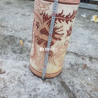 Ống tranh rồng phụng