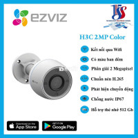 Camera Ezviz H3C 2MP - An ninh thông minh cho ngôi nhà bạn!