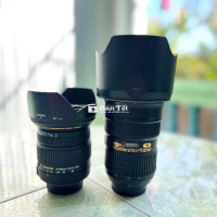 Lens Nikon 24-70 F2.8 & Sigma 17-50 F2.8 - Cần sang lại