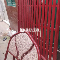 Giường Sắt 1m2 x 1m9 Còn Mới, Chất Lượng Cao  