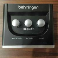 Soundcard Behringer U-Phoria UM2 (Hàng mới, còn hộp)