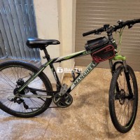Bán Xe Đạp Bãi Nhật Đang Sử Dụng - Khung Nhôm, Vành 26  