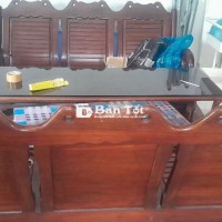 Thanh lý Bộ Bàn Ghế Gỗ Cao Cấp, Sử Dụng Trên 50 Năm