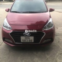 Bán Hyundai Grand i10 Sedan 1.2T, màu đỏ, số tự động  