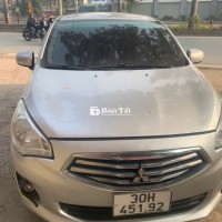 Mitsubishi Attrage 2016 Màu Bạc Cần Bán  
