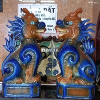 Bán Cặp Lân Đại Cổ, Độc Đáo - Phong Thủy Tốt  