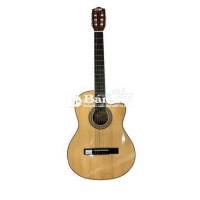 Đàn Guitar Acoustic Mới Gỗ Nguyên Khối  