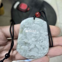 Mặt dây chuyền phong thủy Sơn Thuỷ Bài  