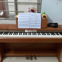Piano Yamaha YDP-123C kèm ghế