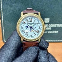 Frederique Constant Moonphase Chronograph 40mm 🌝🌛