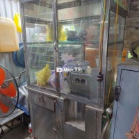 Tủ Ép Nước Mía Inox Cao Cấp - Chuyển Nghề Cần Bán Gấp  