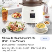 Nồi nấu đa năng Frico mới nguyên thùng  