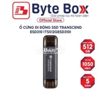 SSD Di Động 512GB - Nhỏ Gọn, Chất Lượng Cao  