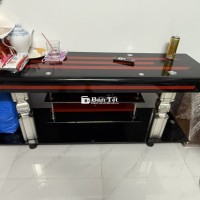 Thanh lý bàn kệ tivi kính quận 08  
