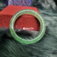 Vòng tay đá thạch anh dâu xanh  
