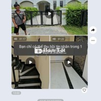 Bán Nhà Phố Tân An, Long An  