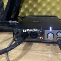 Sound Card Thu Âm Rolan Rubix 22 - Chất Lượng Nhật Bản, Âm Thanh Mượt Mà!  