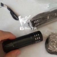 Đèn Pin Cực Tím Led 10W Tặng Kèm Pin Mới 100%  