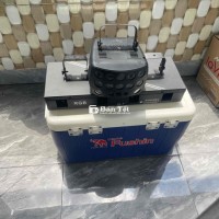 BÁN 2 ĐÈN LAZER CÒN MỚI HOẠT ĐỘNG TỐT  