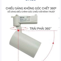 Dọn kho thanh lý đèn rọi ray trượt cũ