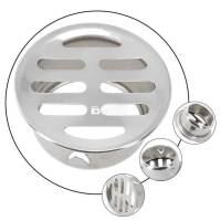 Nắp Thoát Nước Sàn Tròn, Nắp Ống Mưa Thoát Nước Ban Công Bằng Thép Không Gỉ - Chỉ 30k